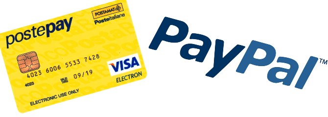 Postepay o Paypal